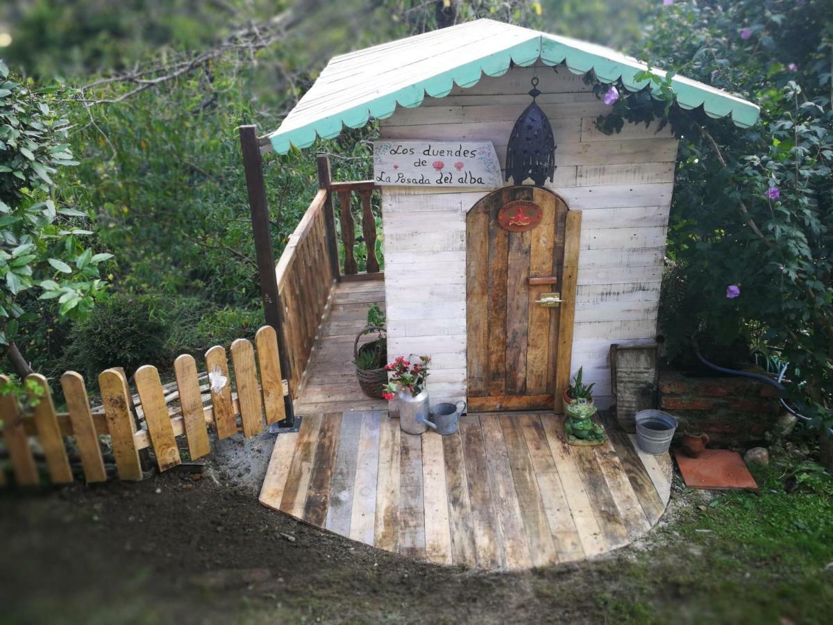 Casa Rural La Posada Del Alba Alea Kültér fotó